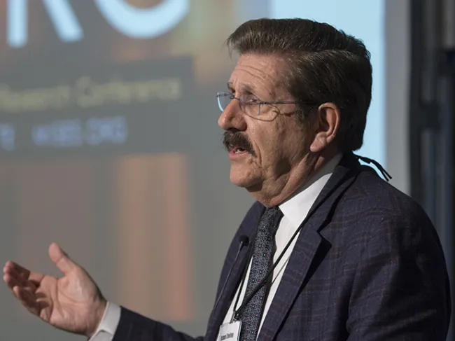 Richard Ebeling at AERC 2018